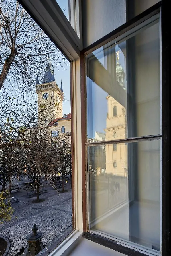 Contemporary Apartment On Old Town Square By Prague Days 0*,